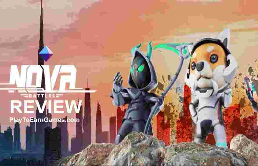 Nova Battles - NFT Multiplayer Shooter - Game Review